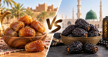 sukkari dates vs ajwa