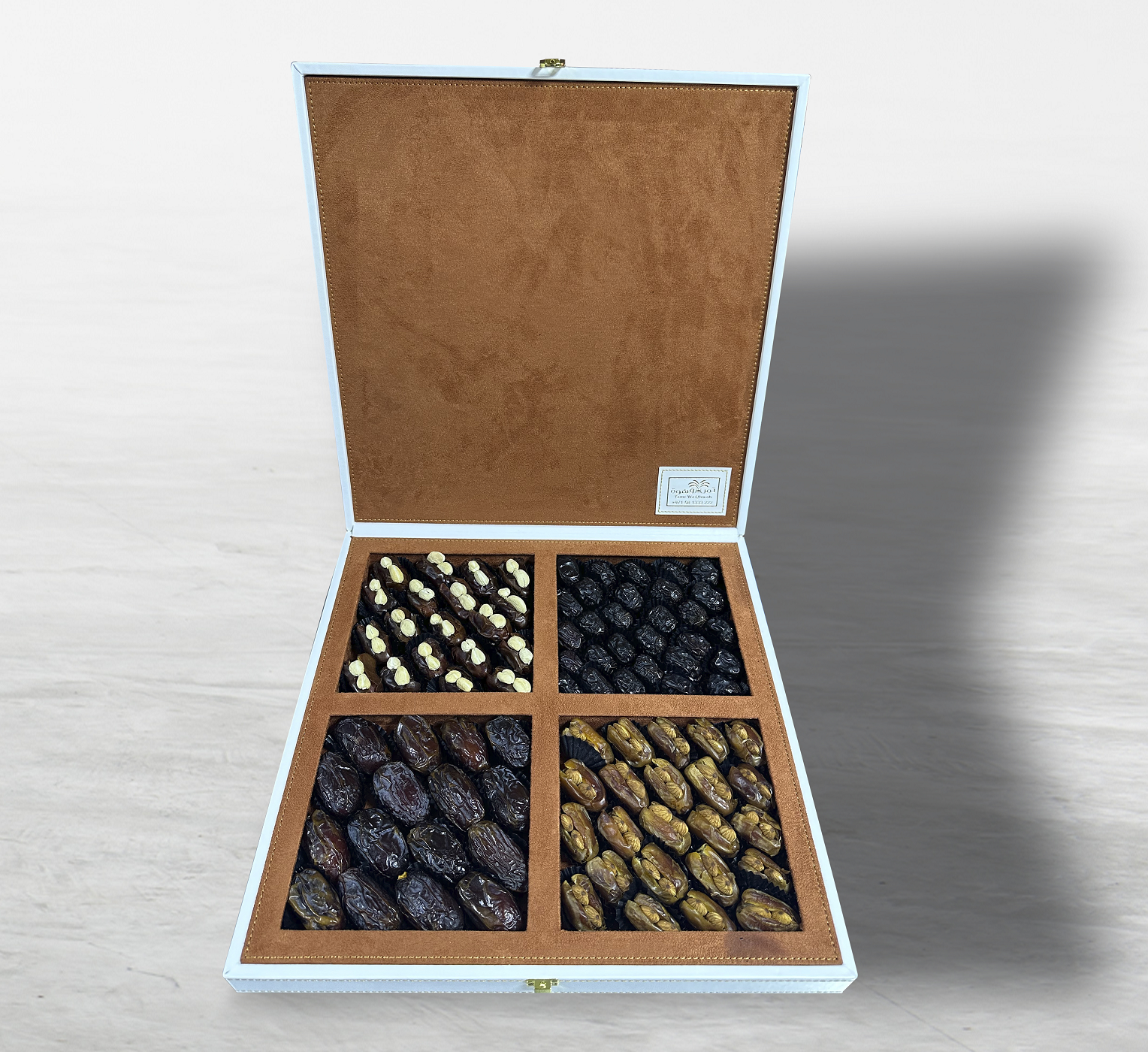 صندوق تجربة فاخر حسب واحد