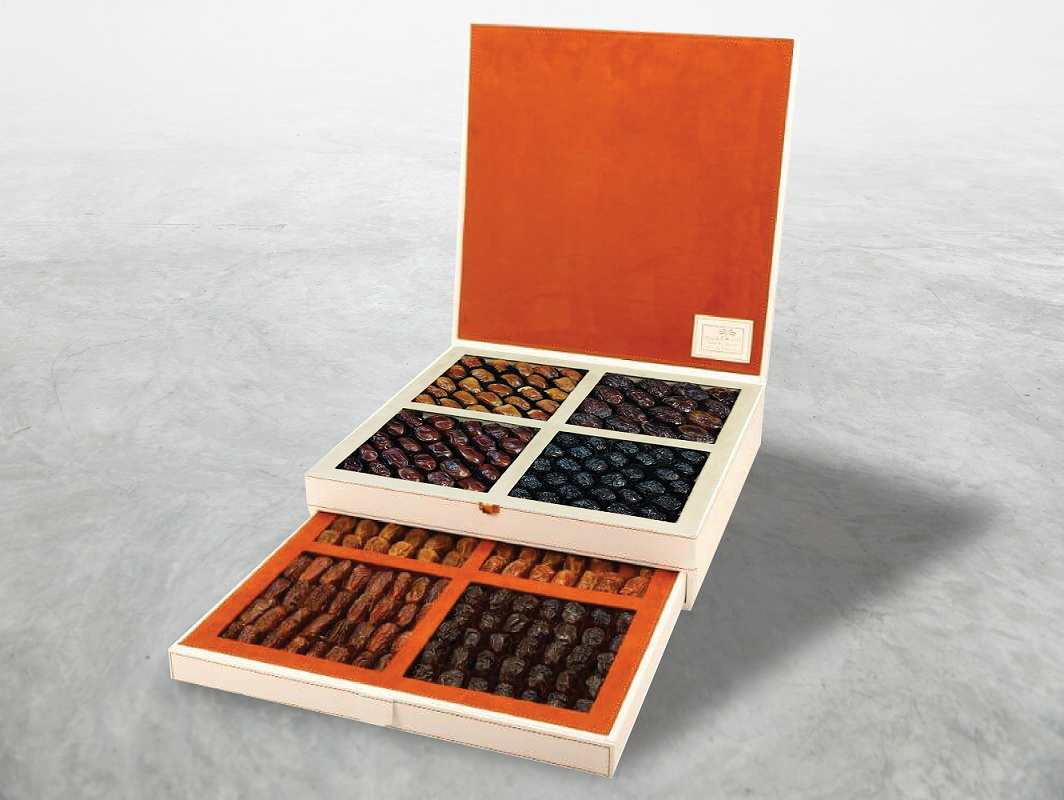 صندوق تجربة فاخر حسب ما يناسبه