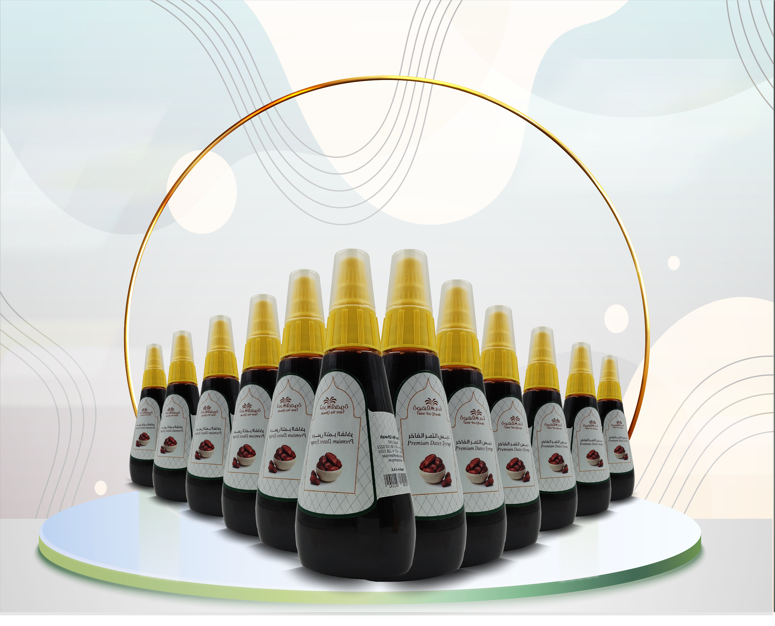 12 قطعة - شراب التمر الفاخر 400 غرام