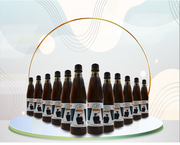 12 قطعة - شراب التمر الفاخر - دبس السكر 1000 غرام