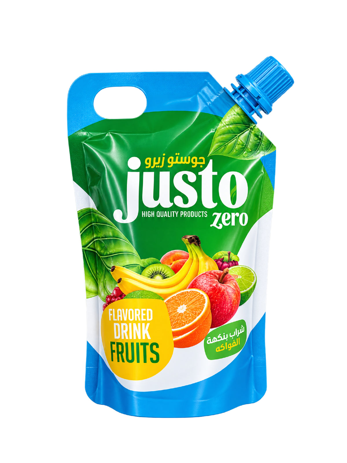 Justo Zero Mixed Fruits Flavored Drink