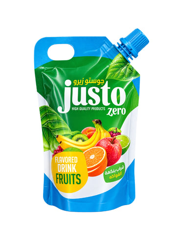 Justo Zero Mixed Fruits Flavored Drink