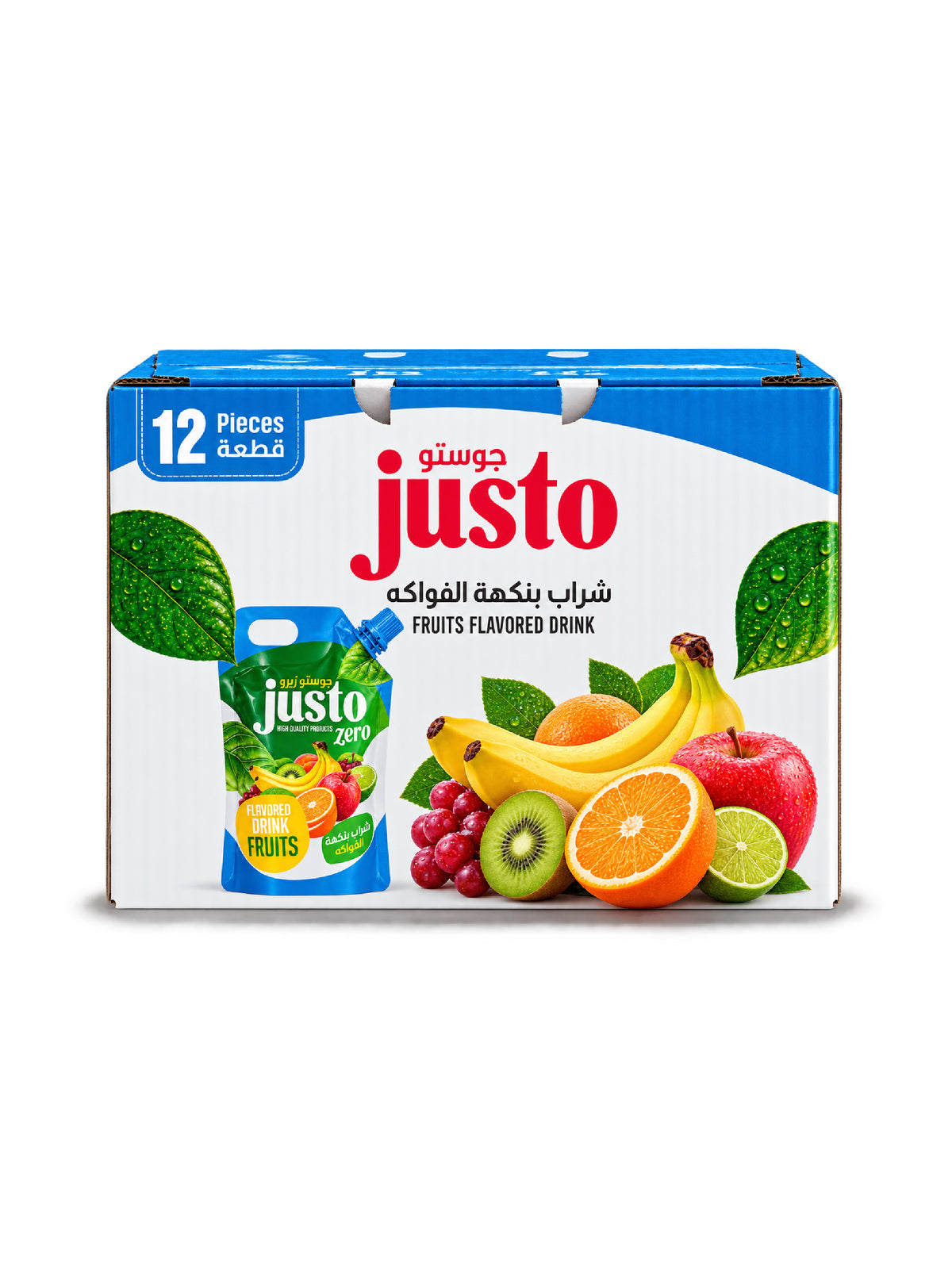 Justo Zero Mixed Fruits Flavored Drink