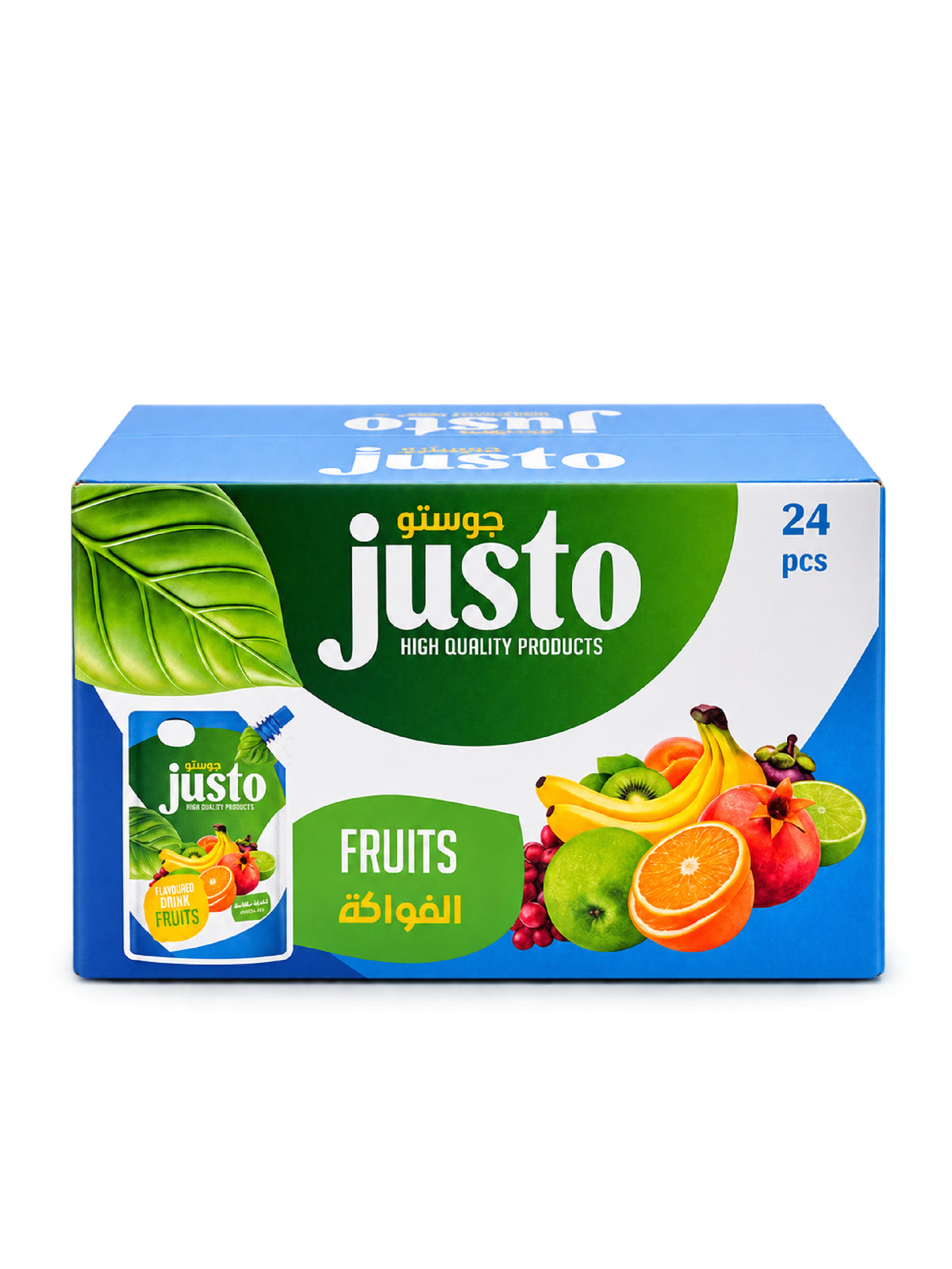 Justo Zero Mixed Fruits Flavored Drink