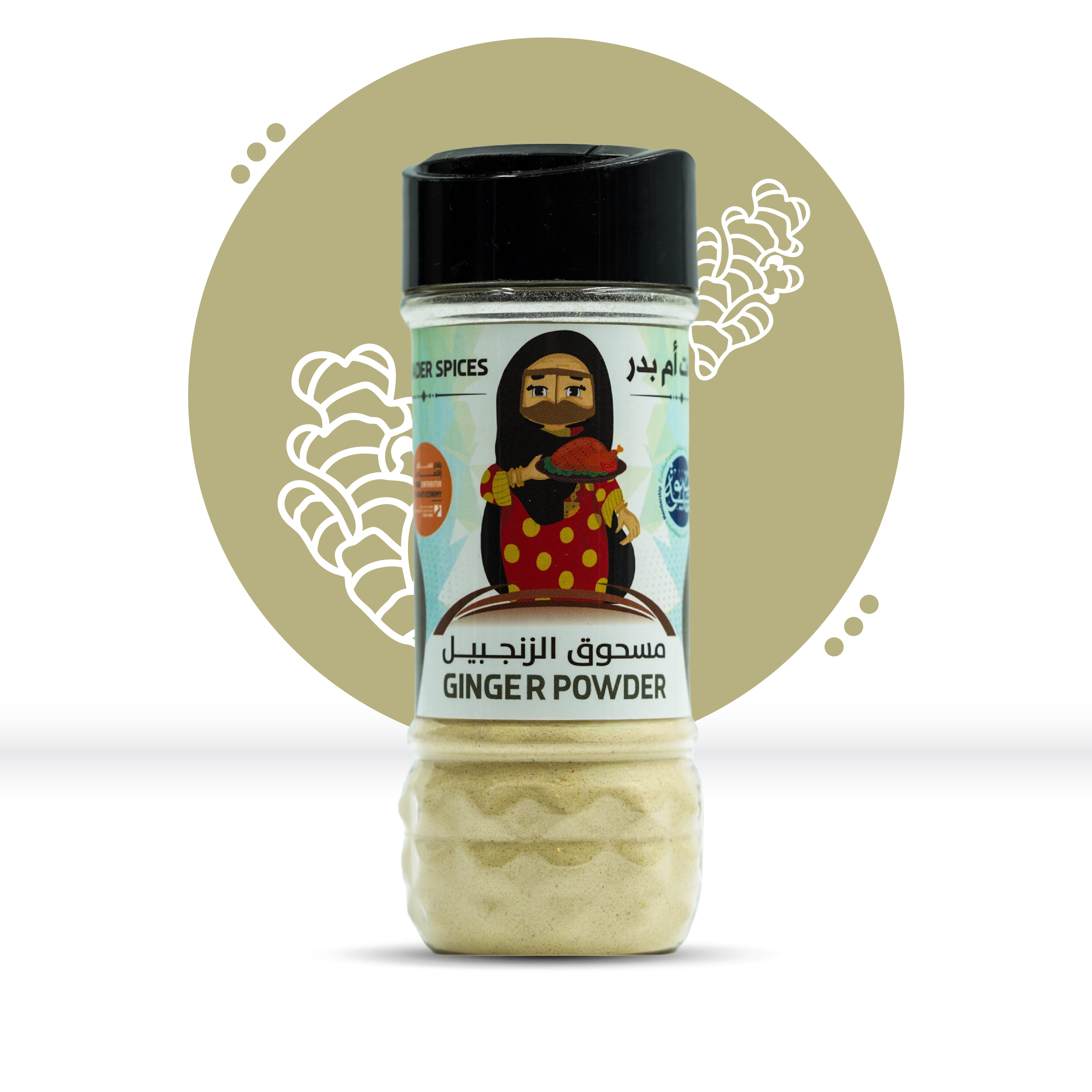 Ginger powder 100 gm