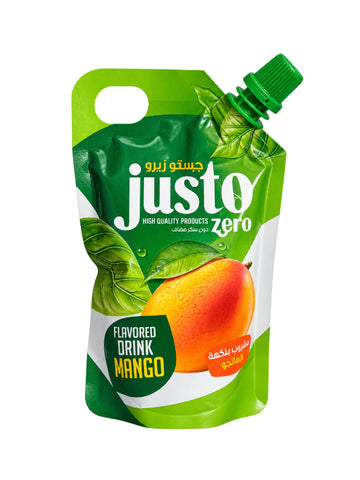 Justo Zero Mango Flavored Drink