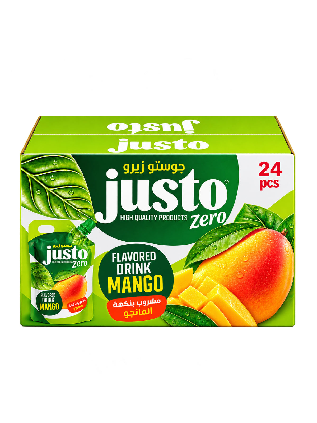 Justo Zero Mango Flavored Drink