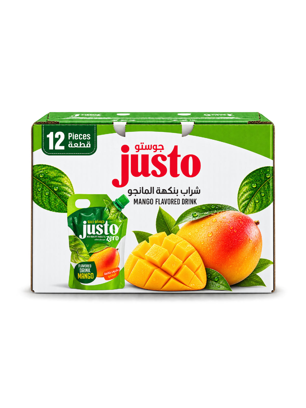 Justo Zero Mango Flavored Drink