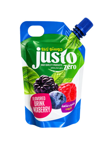 Justo Zero Mixed Berries Flavored Drink