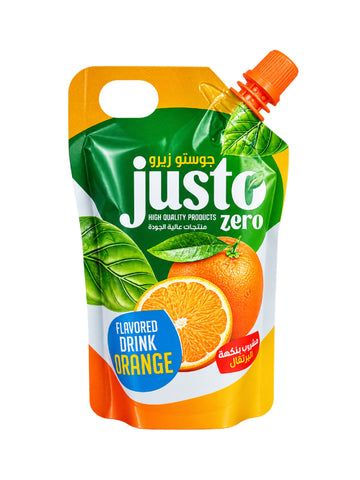 Justo Zero Orange Flavored Drink