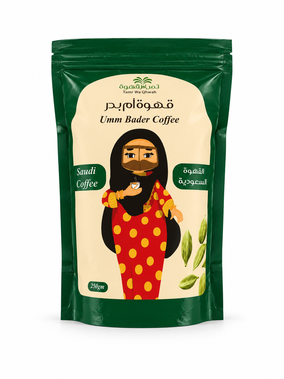 Umm Badar Saudi Coffee 250g