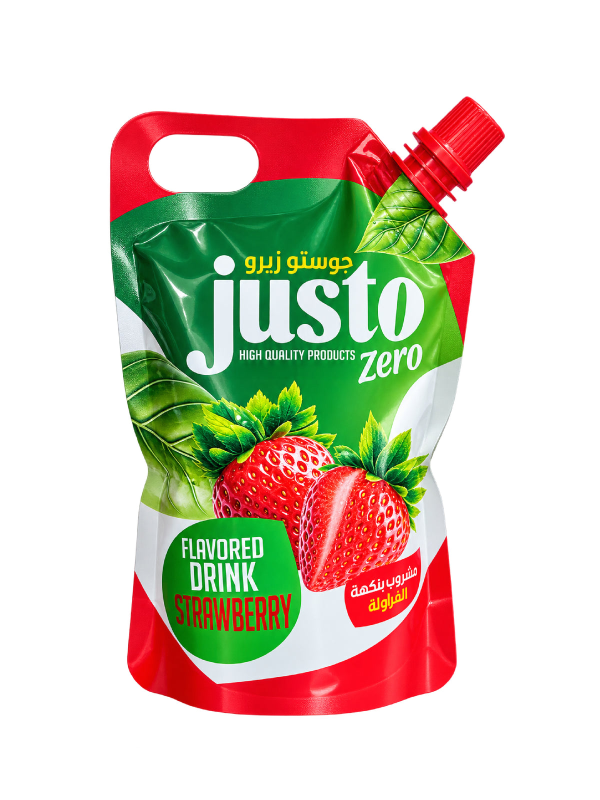 Justo Zero Strawberry Flavored Drink