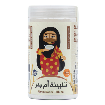 2 علبة - أم بدر تلبينا 250 جرام (عرض خاص)