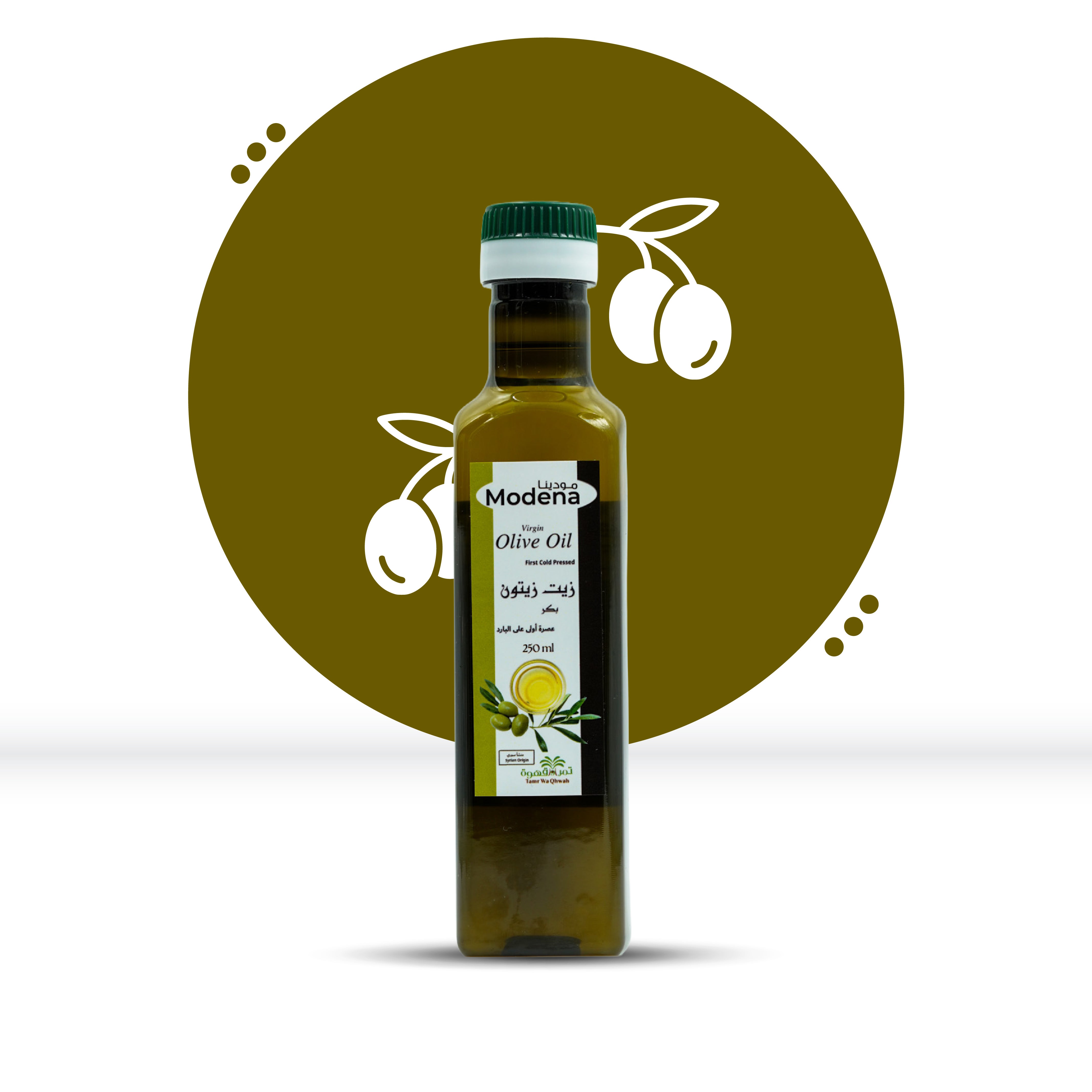 زيت زيتون مودينا 250 مل