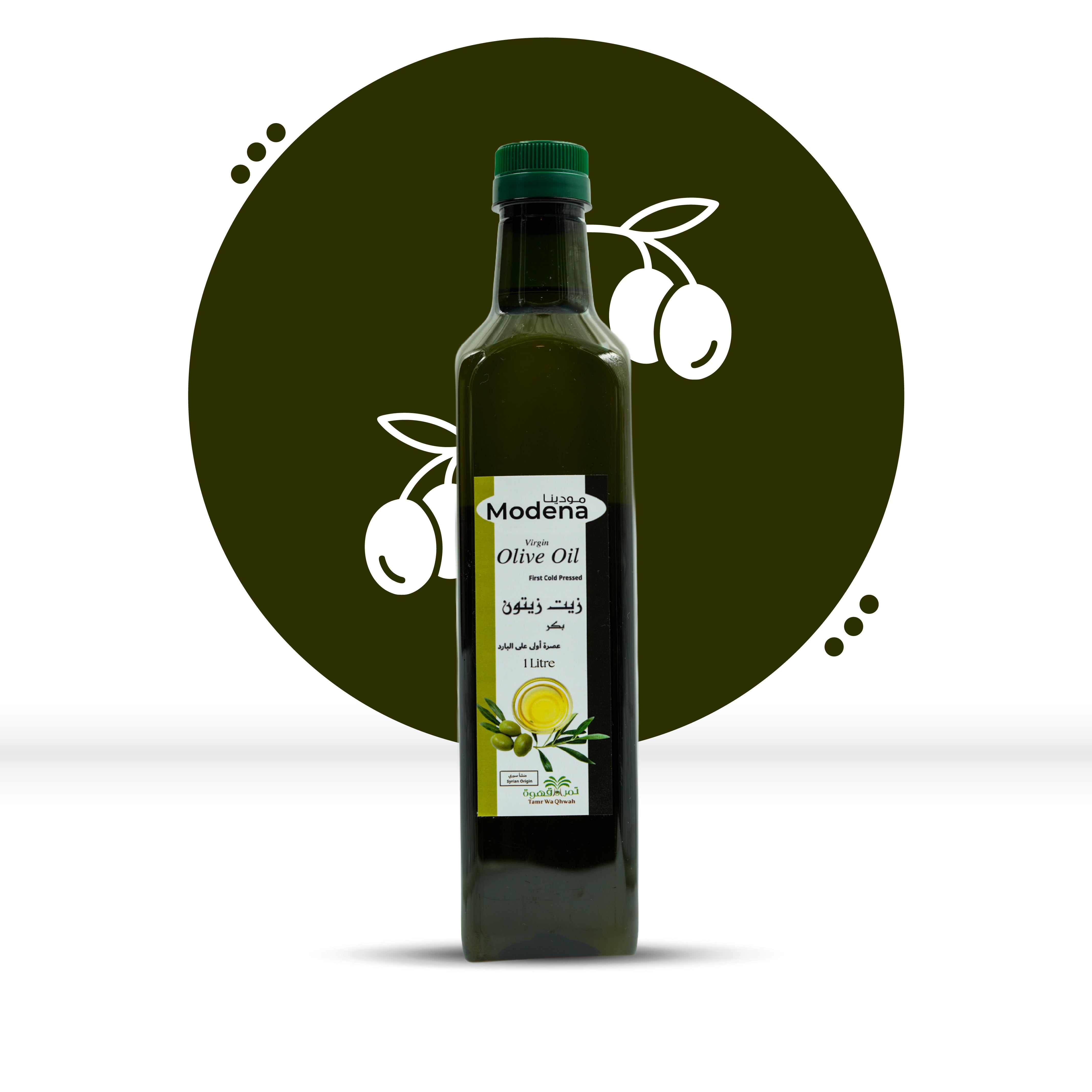 زيت زيتون مودينا 1 لتر