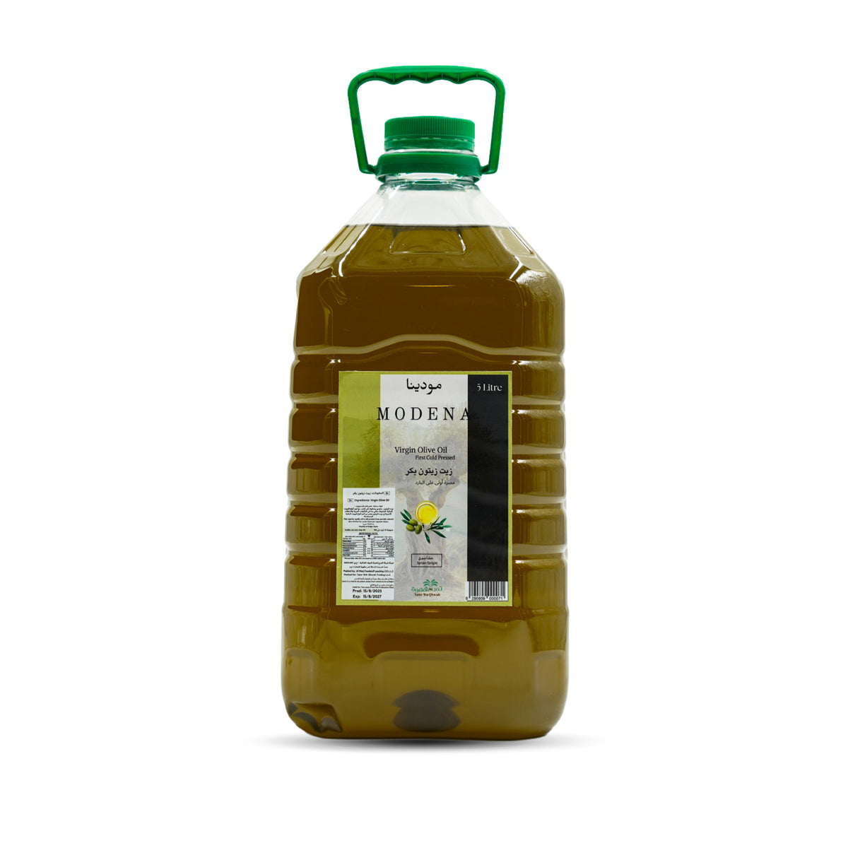 Modena Trading Modena Olive Oil 5 Litre – Tamr Wa Qhwah Trading (Tamrq.ae)