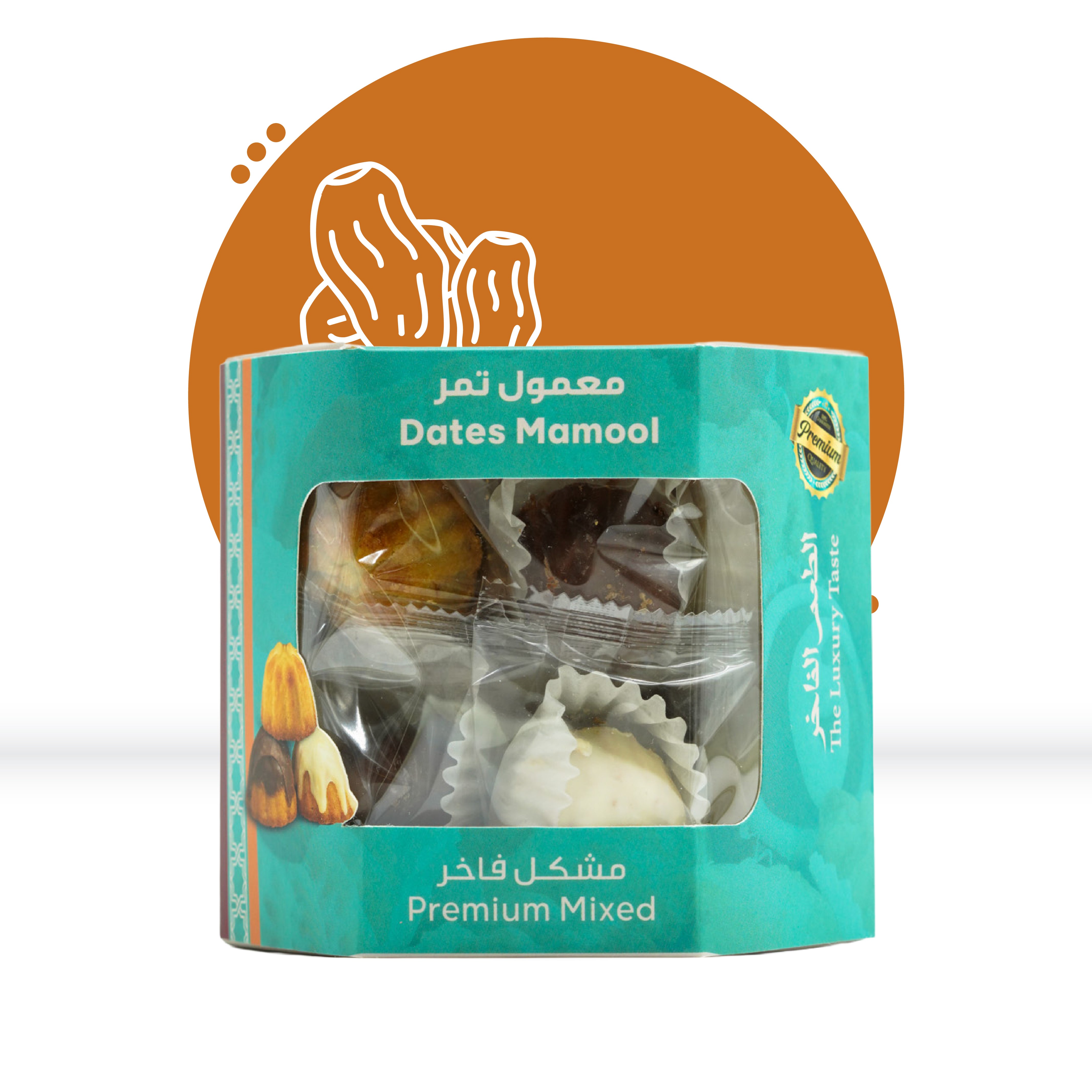 Dates Mamool Premium Mixed 500g