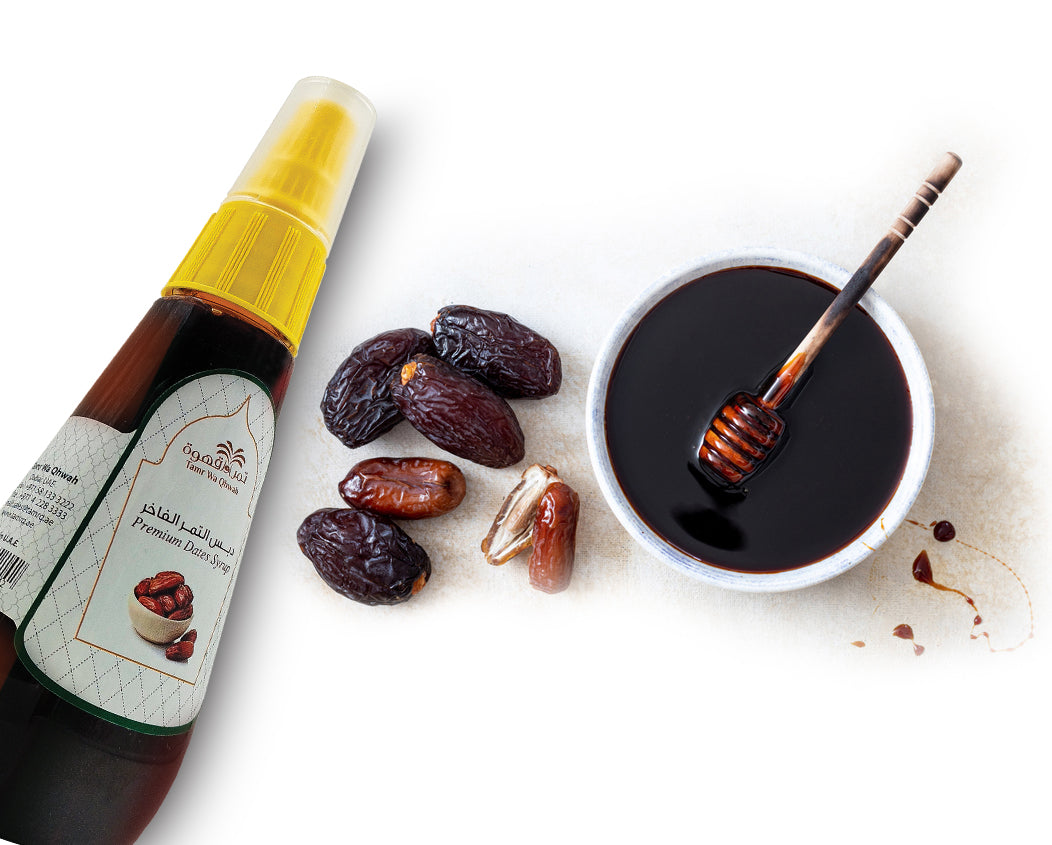12 pieces - Premium Dates Syrup 400g