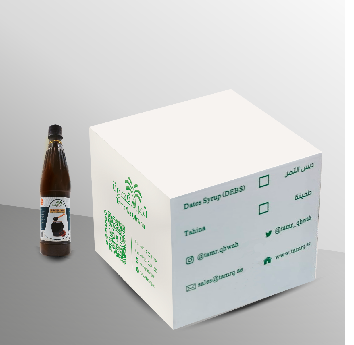 12 قطعة - شراب التمر الفاخر - دبس السكر 1000 غرام