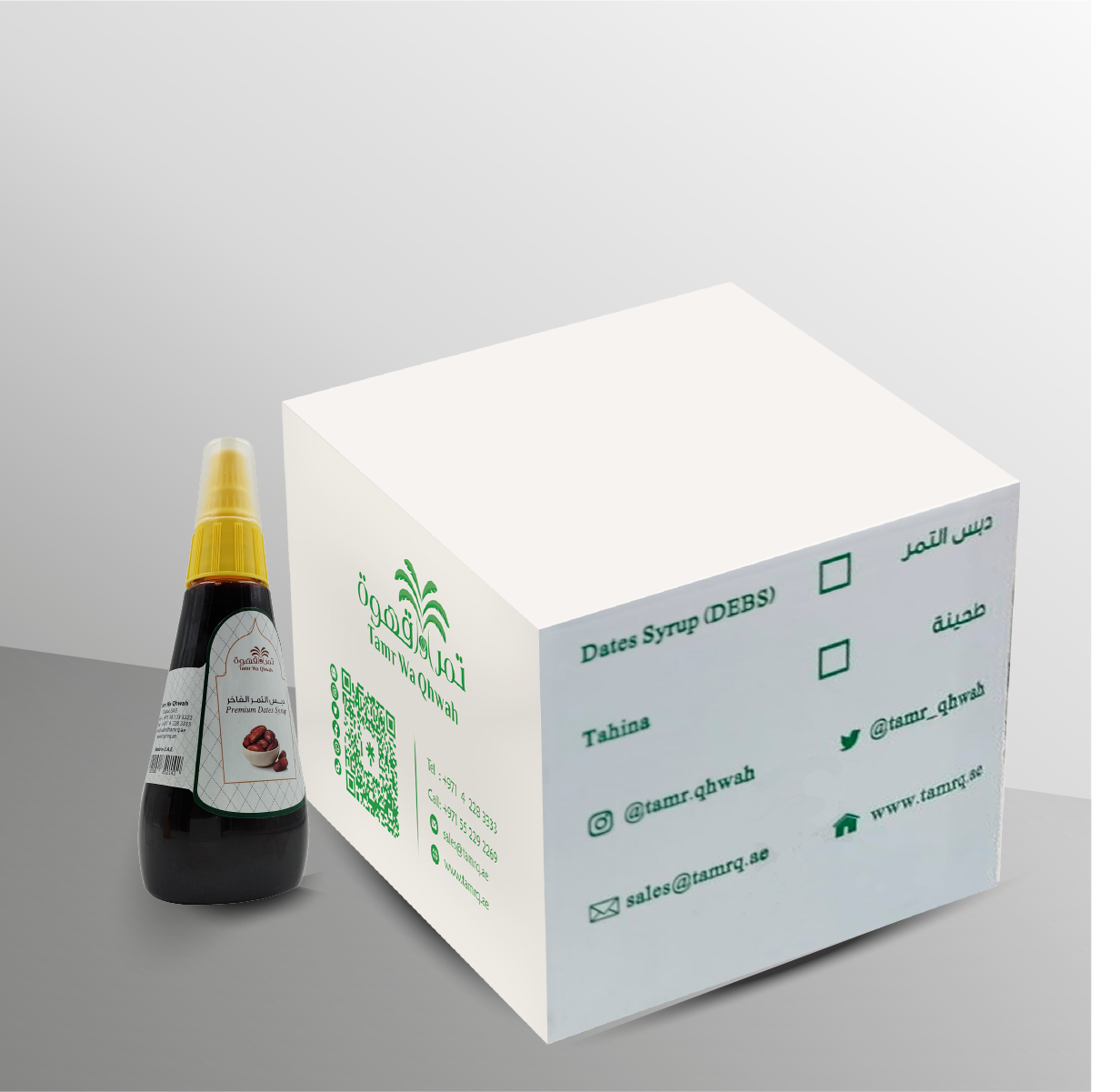 12 قطعة - شراب التمر الفاخر 400 غرام